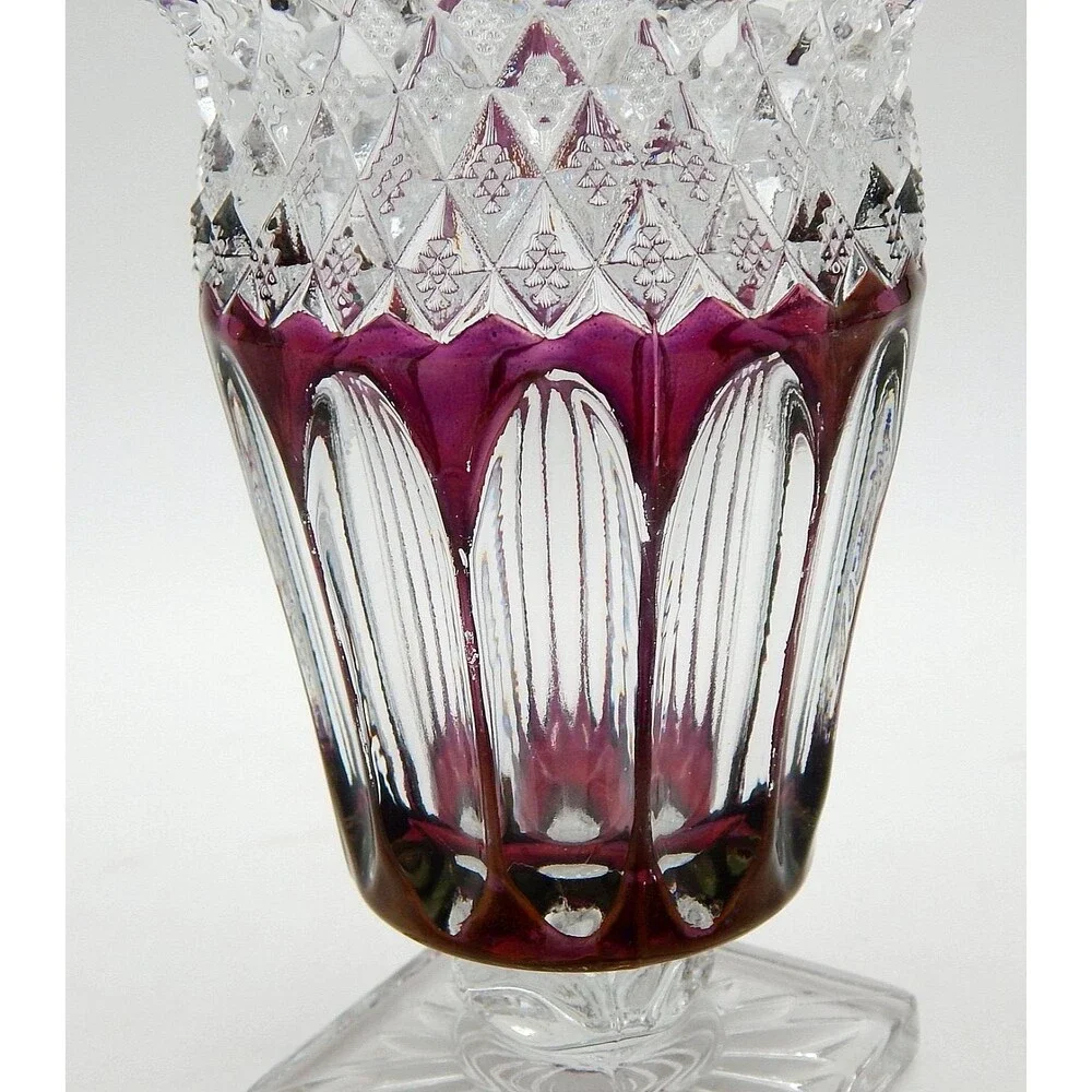 Westmoreland Waterford Ruby Flash 6